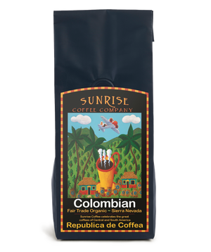 Colombian Fair Trade Organic Sierra Nevada