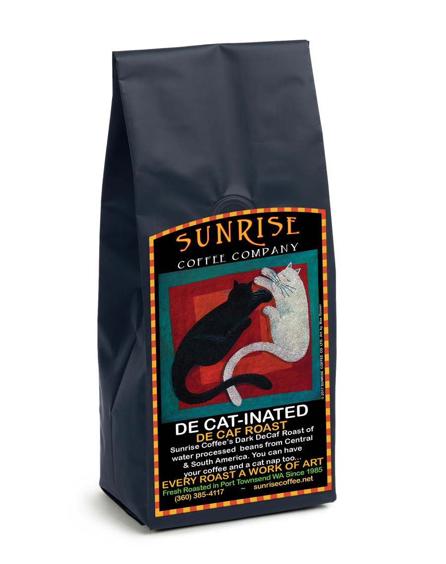 De-Catinated French Roast De-Caf