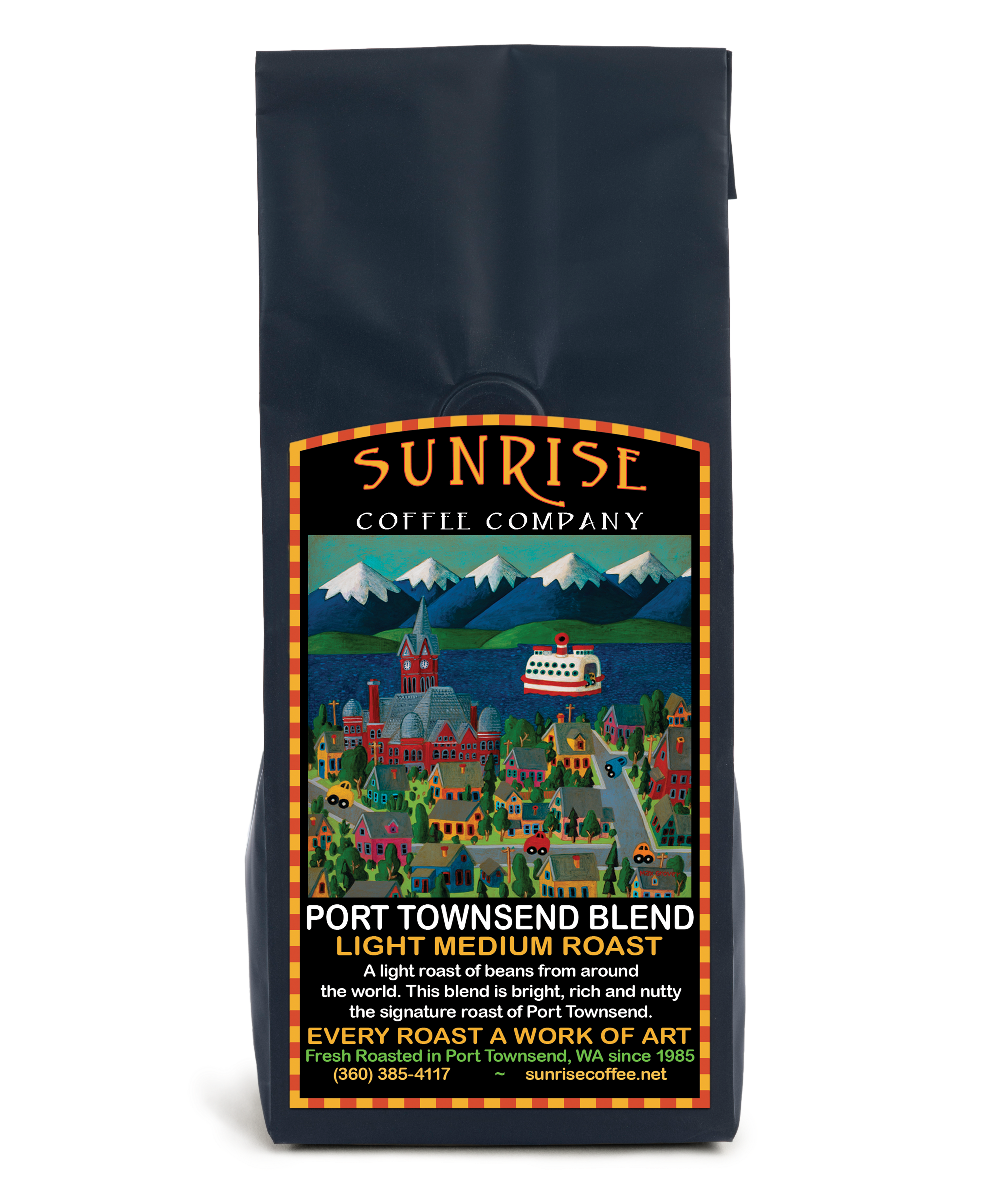Port Townsend Blend – Sunrise Coffee Company