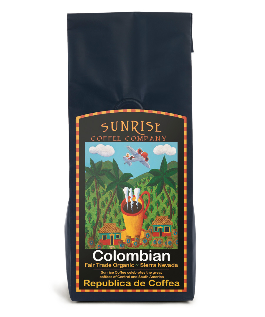 Colombian Fair Trade Organic Sierra Nevada
